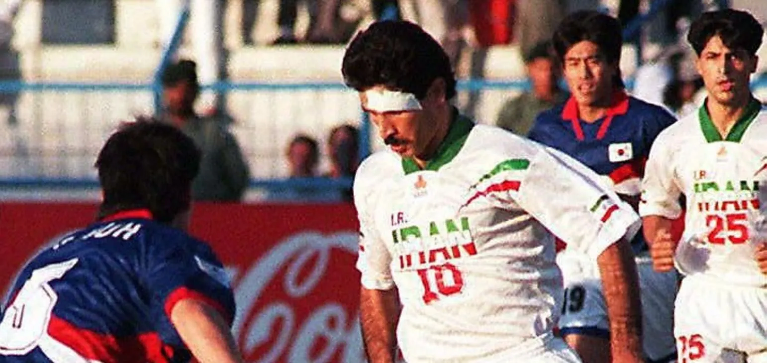 گزارش ویژه AFC از جام ملت های آسیا 1996؛ دایی و نمایش خیره كننده