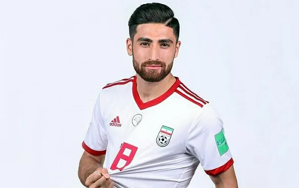 علیرضا جهانبخش و دکتر حمزه در لایو آموزشی فدراسیون