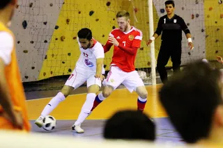 فوتسال ایران و روسیه