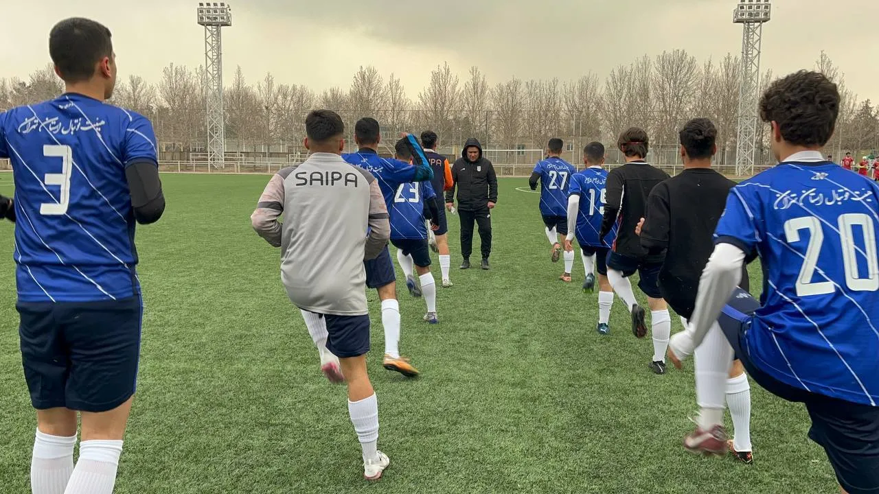 دعوت از بازیکنان منتخب استان تهران برای تست تیم ملی زیر ۲۰ سال