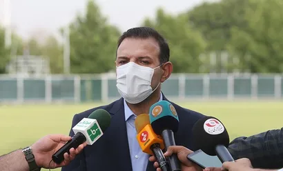 عزیزی خادم: راهبرد و هدف ما در فدراسیون فوتبال توسعه است