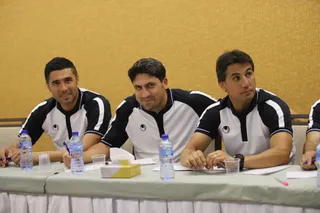 کلاس مربیگری درجه A فوتبال 1