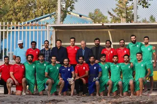 تمرین ساحلی