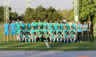 تمرین تیم جوانان در ازادی
