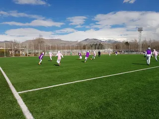 گزارش تصویری تمرین دختران نوجوان