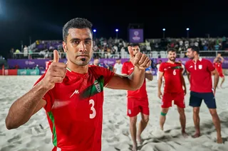 نیمه نهایی ایران - امارات