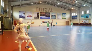 تمرینات تیم ملی فوتسال بانوان