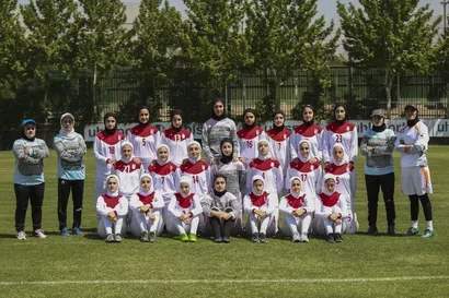 ورود اعضای تیم ملی فوتبال نوجوانان به تاجیکستان
