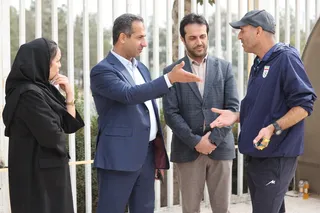 علی نادری - سعید گنجی - داود پرهیزکاری - لیلی یارمحمدی