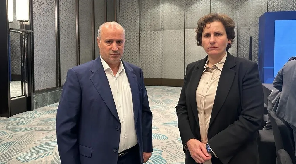 در دیدار با نماینده فلسطین در AFC مطرح شد؛محکومیت جنایات ظالمانه رژیم صهیونیستی توسط رئیس فدراسیون