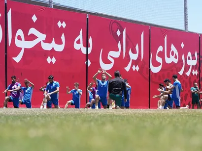 تمرین پرنشاط ملی‌پوشان با حضور هواداران ایرانی در تیخوانا/ آخرین جلسه تمرینی در مکزیک پیش از دیدار با بلژیک