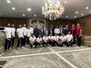 استقبال قشم