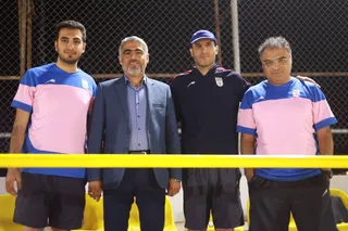 اخرین تمرین