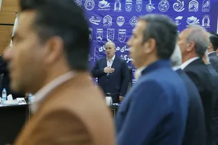 گزارش تصویری/ ششمین گردهمایی هیات های فوتبال سراسر کشور