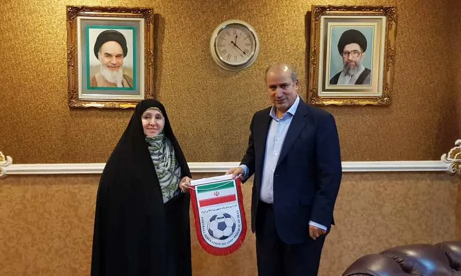 دیدار رئیس فدراسیون با سفیر ایران در مالزی
