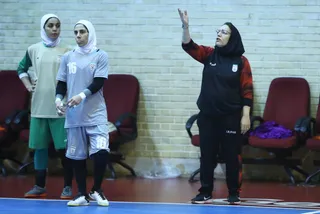 تمرین فوتسال