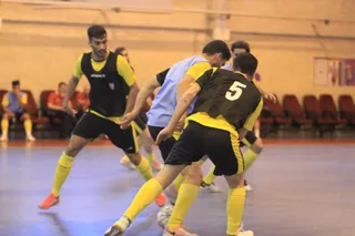 تمرین فوتسال