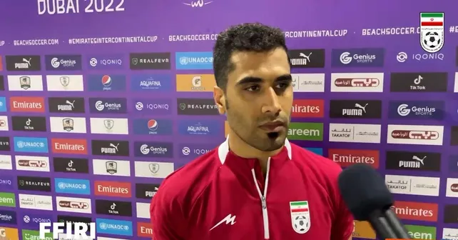معصومی‌زاده: می‌خواهیم در آسیا هت‌تریک کنیم
