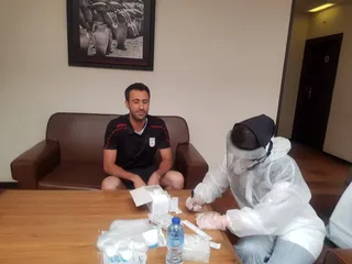 تست کرونا
