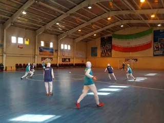 تمرین تیم ملی فوتسال بانوان