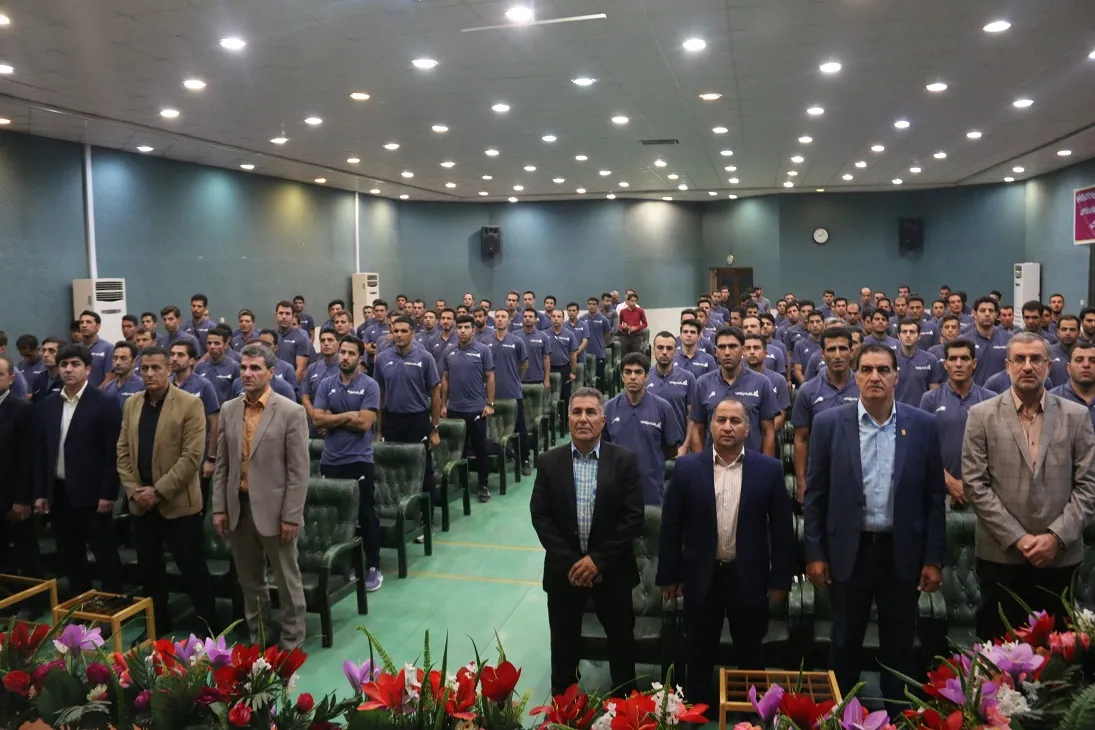 آغاز دوره توجیهی و دانش افزایی پیش فصل داوران لیگ دسته اول فوتبال