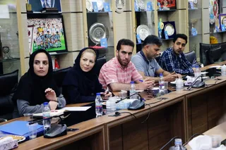 برگزاری نشست هماهنگی 