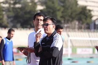 تست داوران لیگ برتر