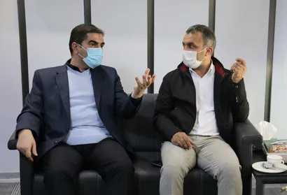 قاضی زاده هاشمی:براى حمايت از هيات رييسه در فدراسیون حضور يافتيم