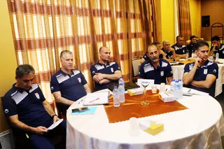 گزارش تصویری یک مربیگری