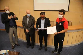 کلاس اموزشی کادر فنی