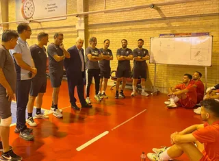 تمرین فوتساع