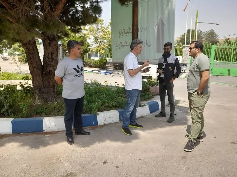 تداوم برنامه آماده سازی فولادشهر