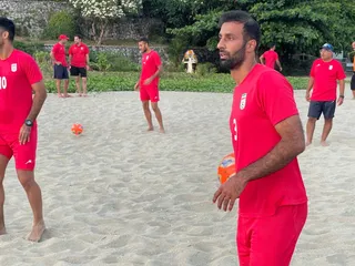 قبل از دیدار بحرین