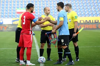ایران اروگوئه
