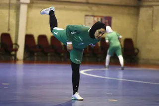 تمرین فوتسال