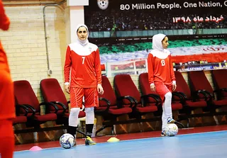 تمرین فوتسال