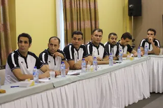 کلاس مربیگری درجه A فوتبال 1