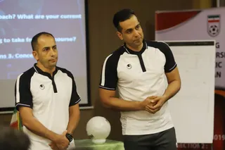 کلاس مربیگری درجه A فوتبال 1