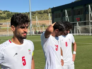 اعلام زمان ورود به اردوی تیم ملی امید در شهریور
