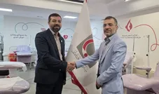 نشست مشترک مسئولان فدراسیون  و سازمان انتقال خون