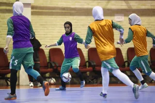 تمرین فوتسال