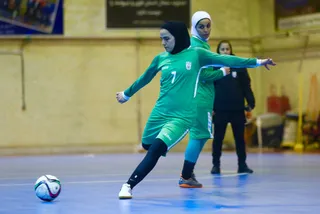 تمرین فوتسال