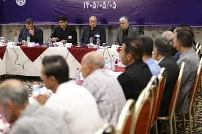 گزارش تصویری/ مجمع انتخاباتی عمومی هیات فوتبال استان کرمان