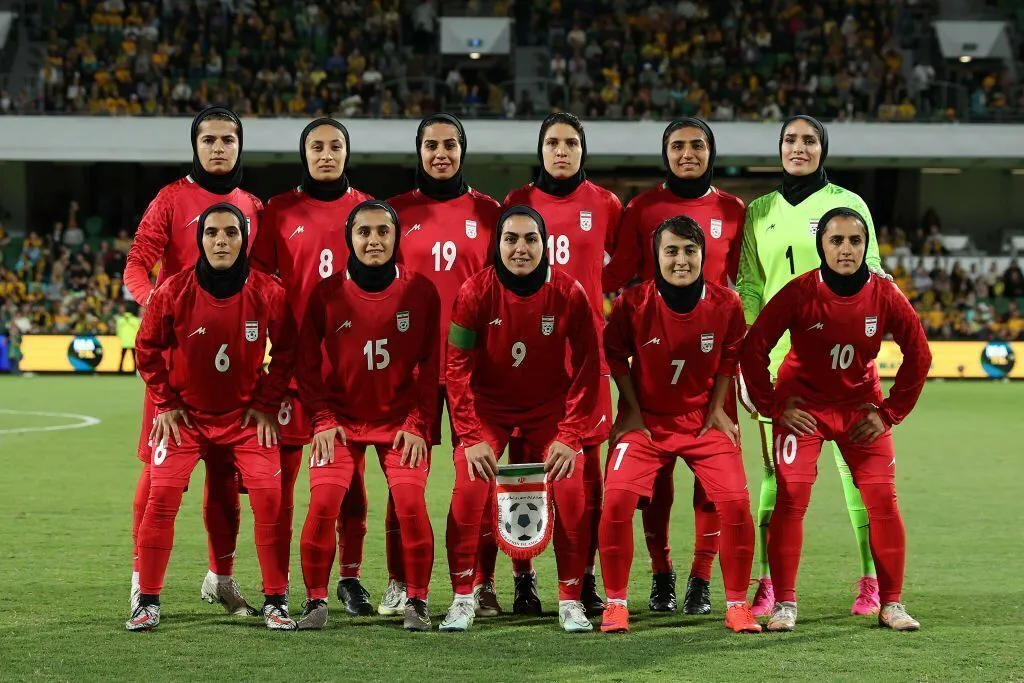 صعود 4 پله ای بانوان ایرانی در رنکینگ فیفا