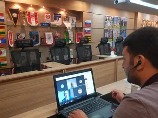 کارگاه رسانه ای فوتبال