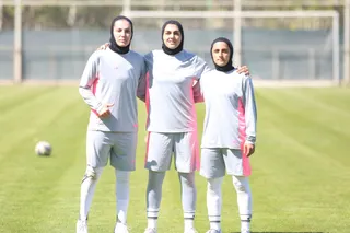 تمرین بانوان