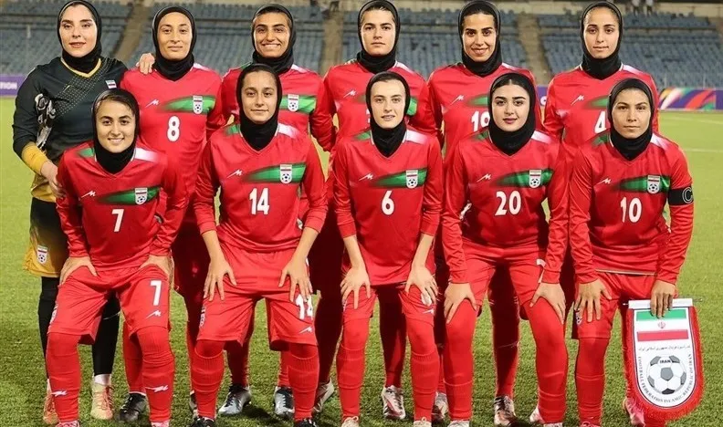 صعود 6 پله ای تیم ملی بانوان در رنکینگ فیفا