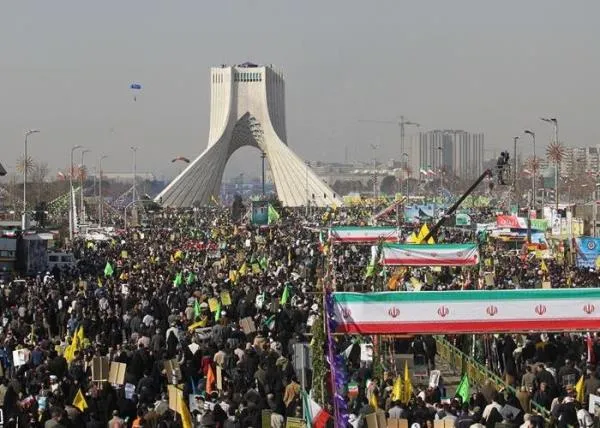 دعوت به حضور در راهپیمایی ۲۲ بهمن