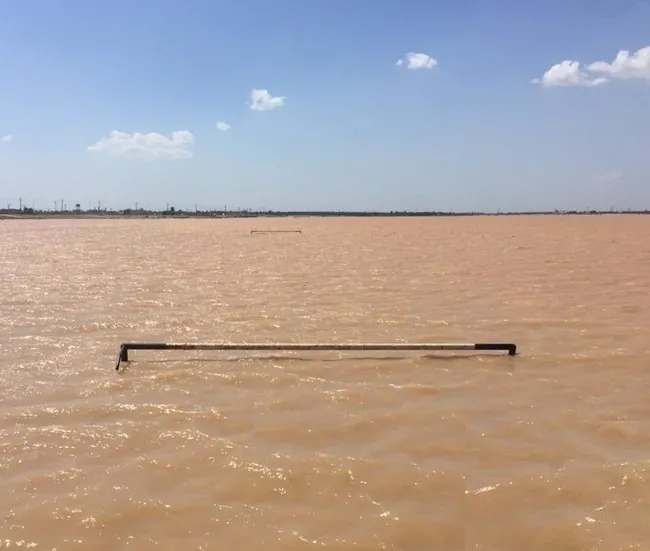 سیل ورزشگاه