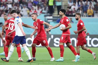 ایران - انگلستان قطر